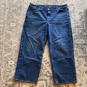 AE Stretch Curvy High-Waisted Stovepipe Jean